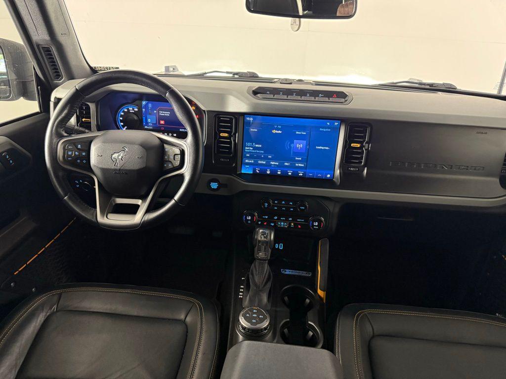 used 2021 Ford Bronco car, priced at $43,328
