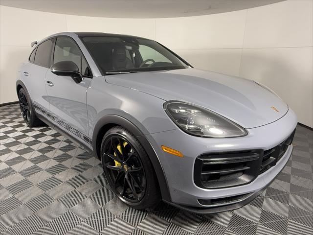 used 2022 Porsche Cayenne car, priced at $149,850