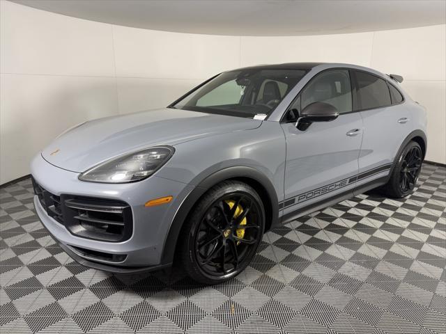 used 2022 Porsche Cayenne car, priced at $149,850