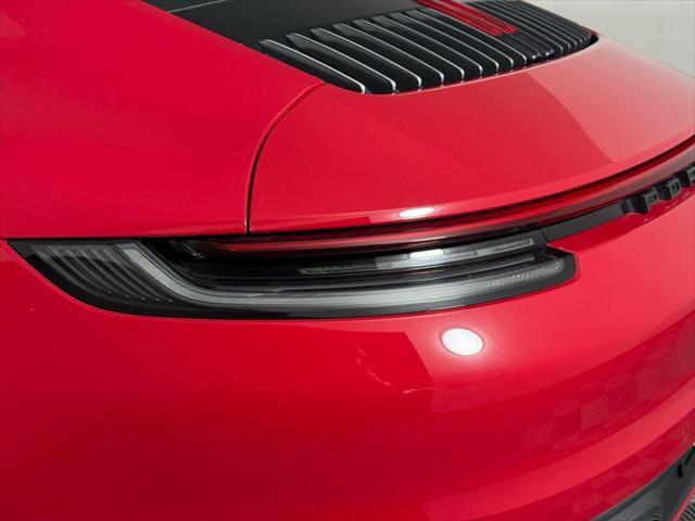 used 2021 Porsche 911 car, priced at $135,578