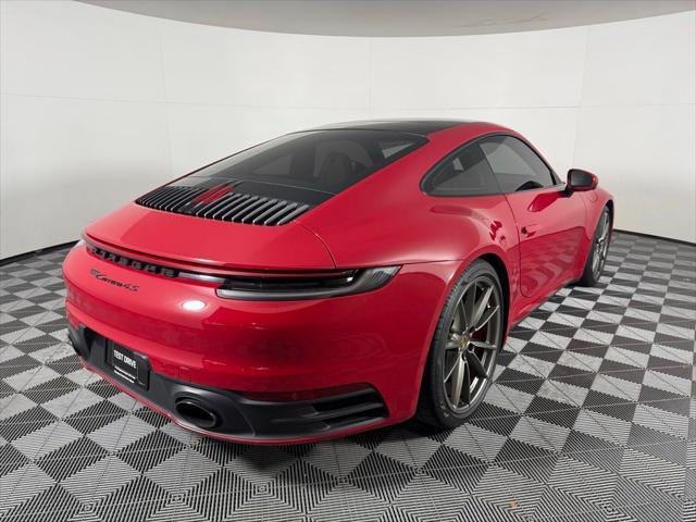 used 2021 Porsche 911 car, priced at $135,578