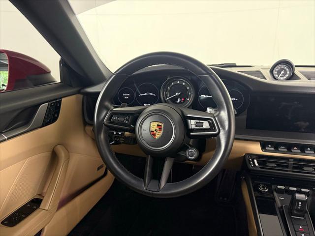 used 2021 Porsche 911 car, priced at $135,578