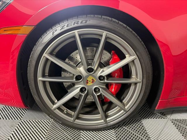 used 2021 Porsche 911 car, priced at $135,578
