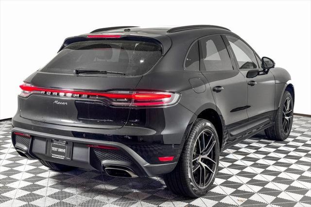 used 2024 Porsche Macan car, priced at $61,544