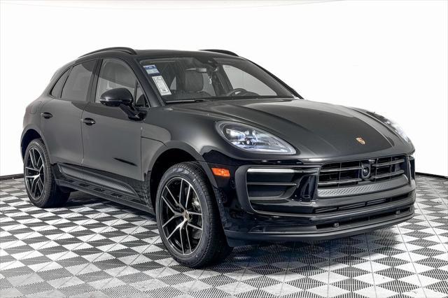 used 2024 Porsche Macan car, priced at $61,544