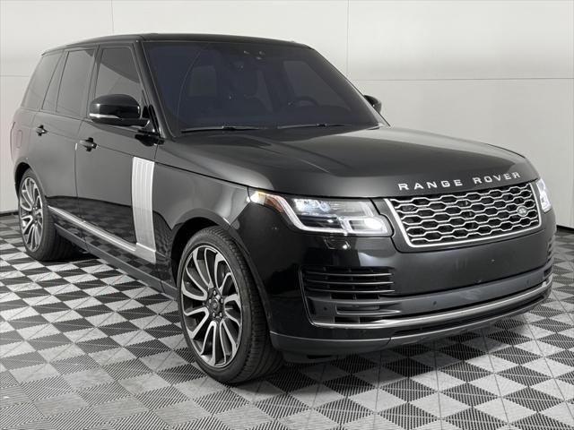 used 2022 Land Rover Range Rover car, priced at $55,137