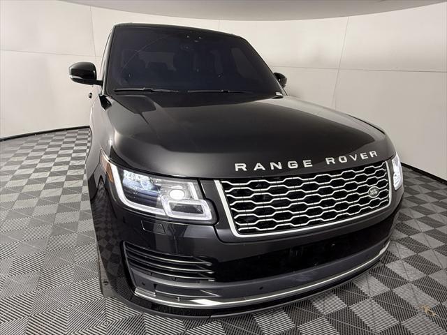 used 2022 Land Rover Range Rover car, priced at $55,137