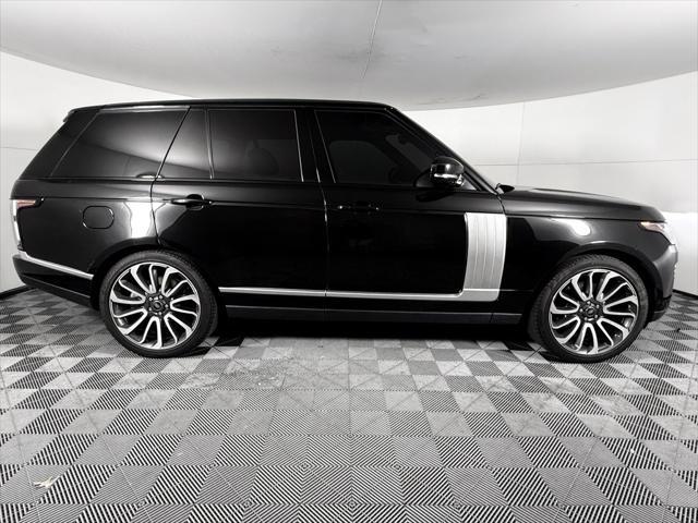 used 2022 Land Rover Range Rover car, priced at $55,137