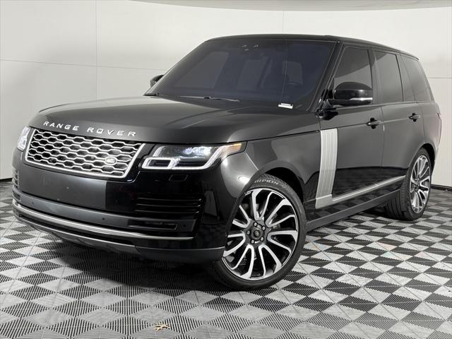 used 2022 Land Rover Range Rover car, priced at $55,137