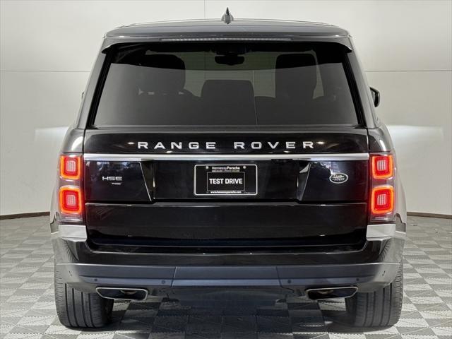 used 2022 Land Rover Range Rover car, priced at $55,137