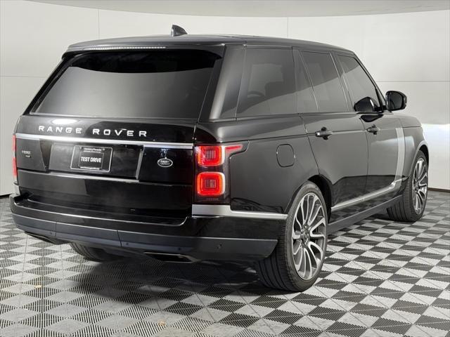 used 2022 Land Rover Range Rover car, priced at $55,137