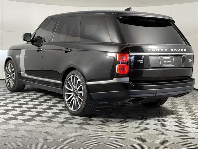 used 2022 Land Rover Range Rover car, priced at $55,137