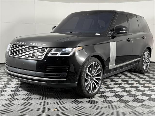 used 2022 Land Rover Range Rover car, priced at $55,137