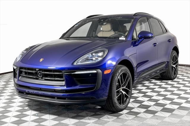 used 2024 Porsche Macan car, priced at $64,227