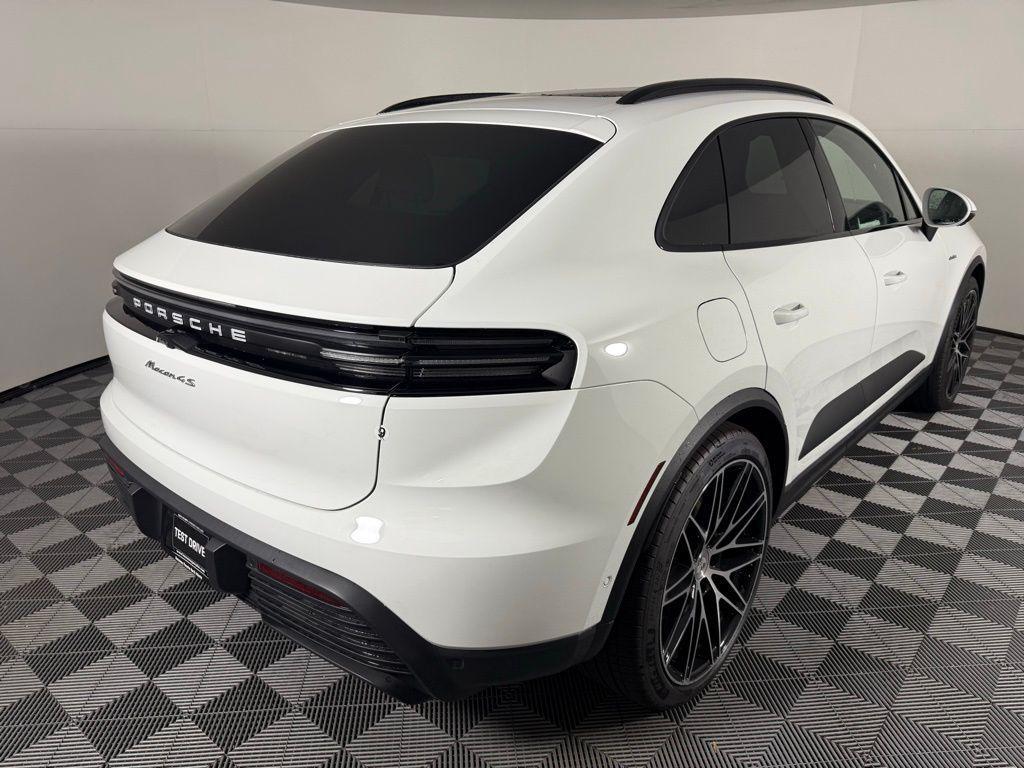 new 2025 Porsche Macan car, priced at $103,525