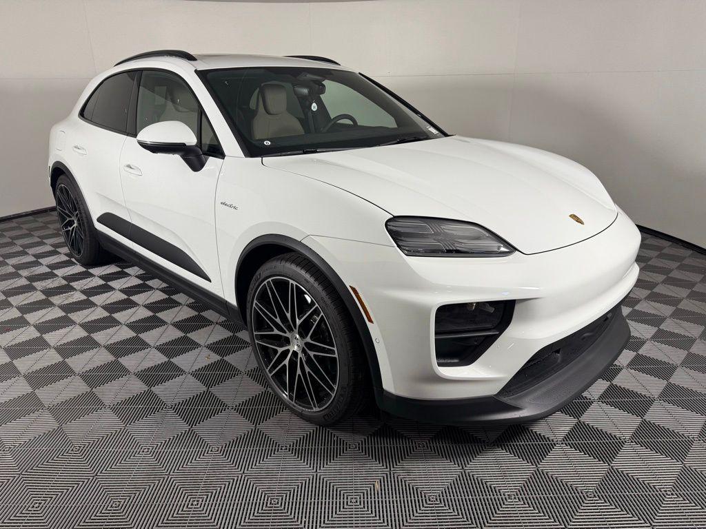 new 2025 Porsche Macan car, priced at $103,525