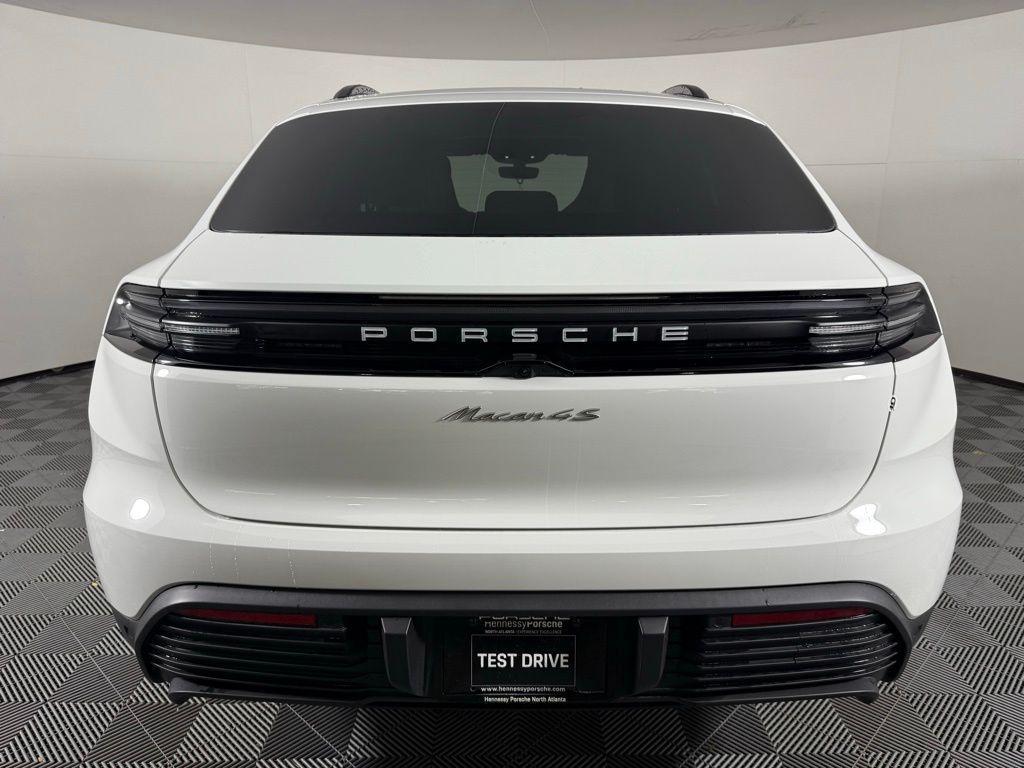 new 2025 Porsche Macan car, priced at $103,525