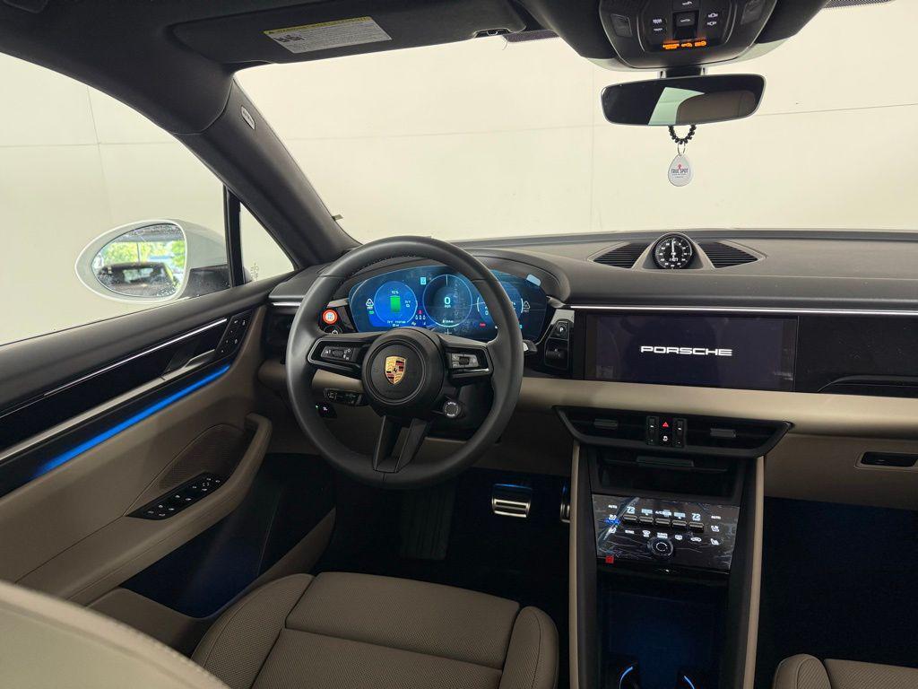 new 2025 Porsche Macan car, priced at $103,525