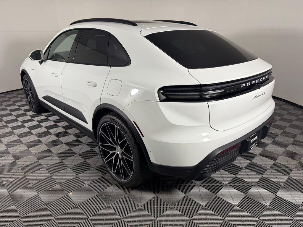 new 2025 Porsche Macan car, priced at $103,525