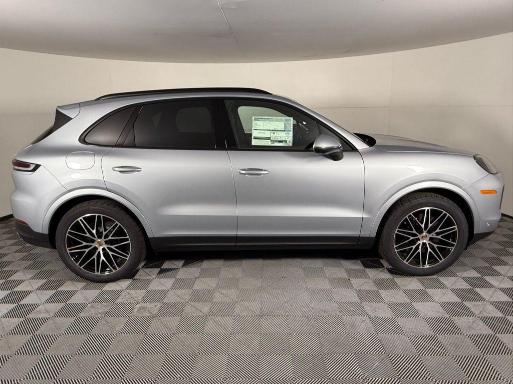 new 2025 Porsche Cayenne car, priced at $103,545