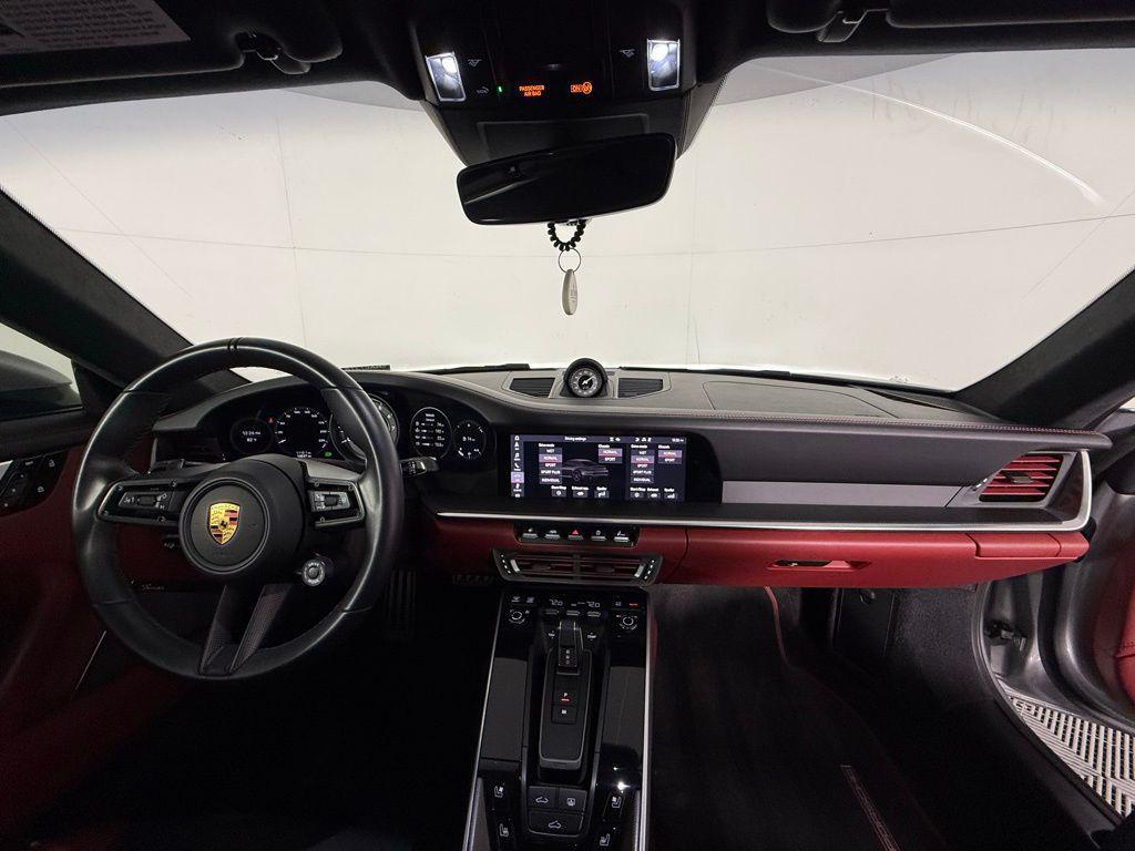 used 2021 Porsche 911 car, priced at $235,705