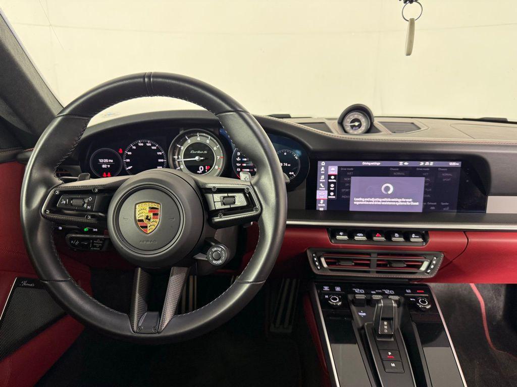 used 2021 Porsche 911 car, priced at $235,705