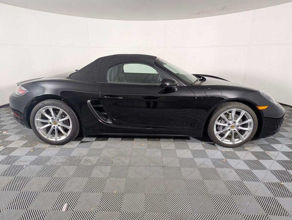 used 2019 Porsche 718 Boxster car, priced at $58,524