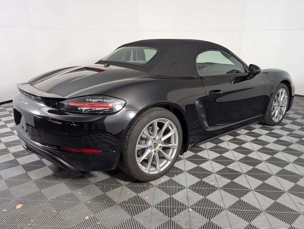 used 2019 Porsche 718 Boxster car, priced at $58,524