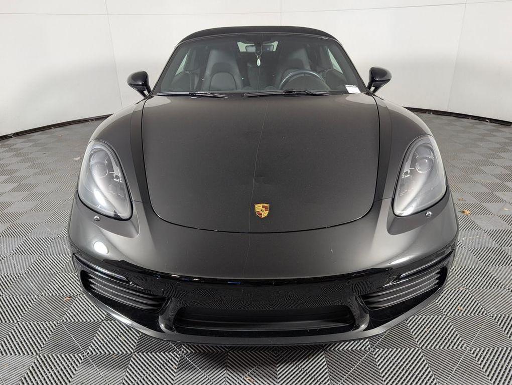 used 2019 Porsche 718 Boxster car, priced at $58,524