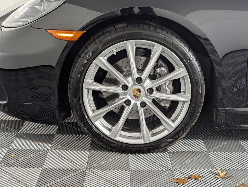 used 2019 Porsche 718 Boxster car, priced at $58,524