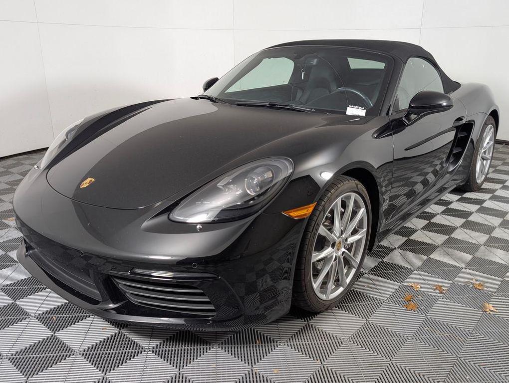 used 2019 Porsche 718 Boxster car, priced at $58,524