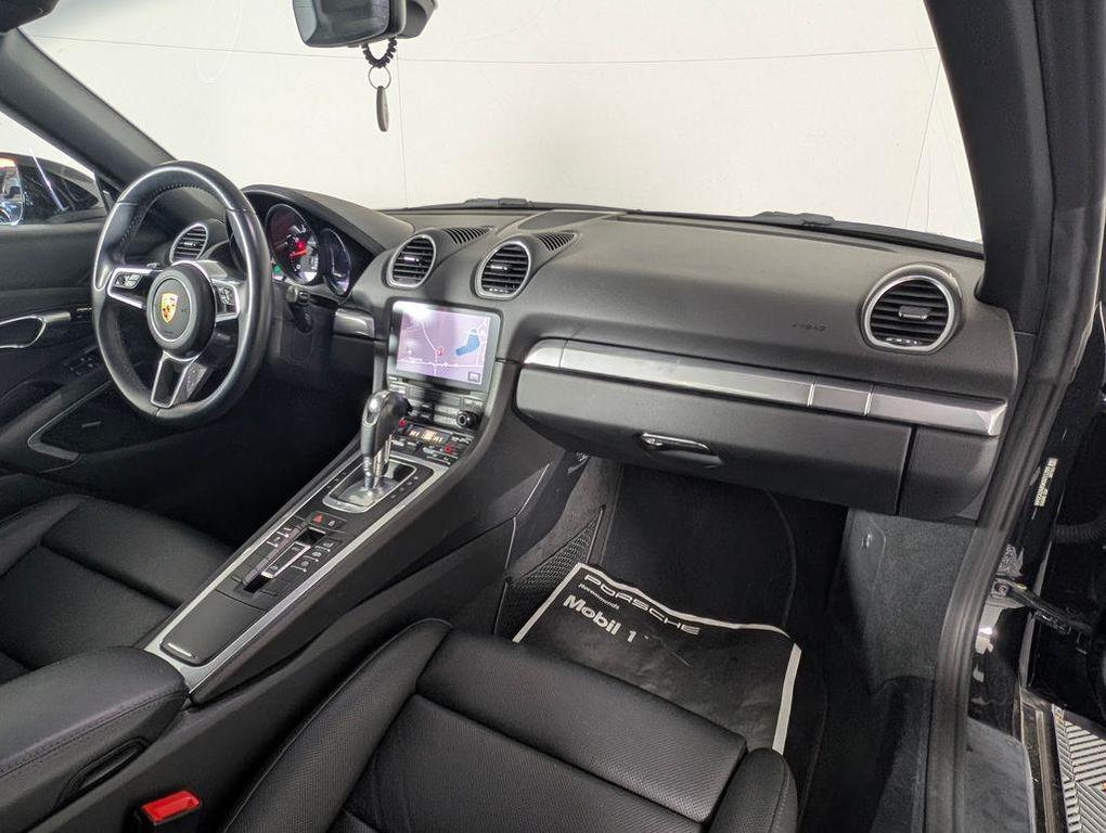 used 2019 Porsche 718 Boxster car, priced at $58,524