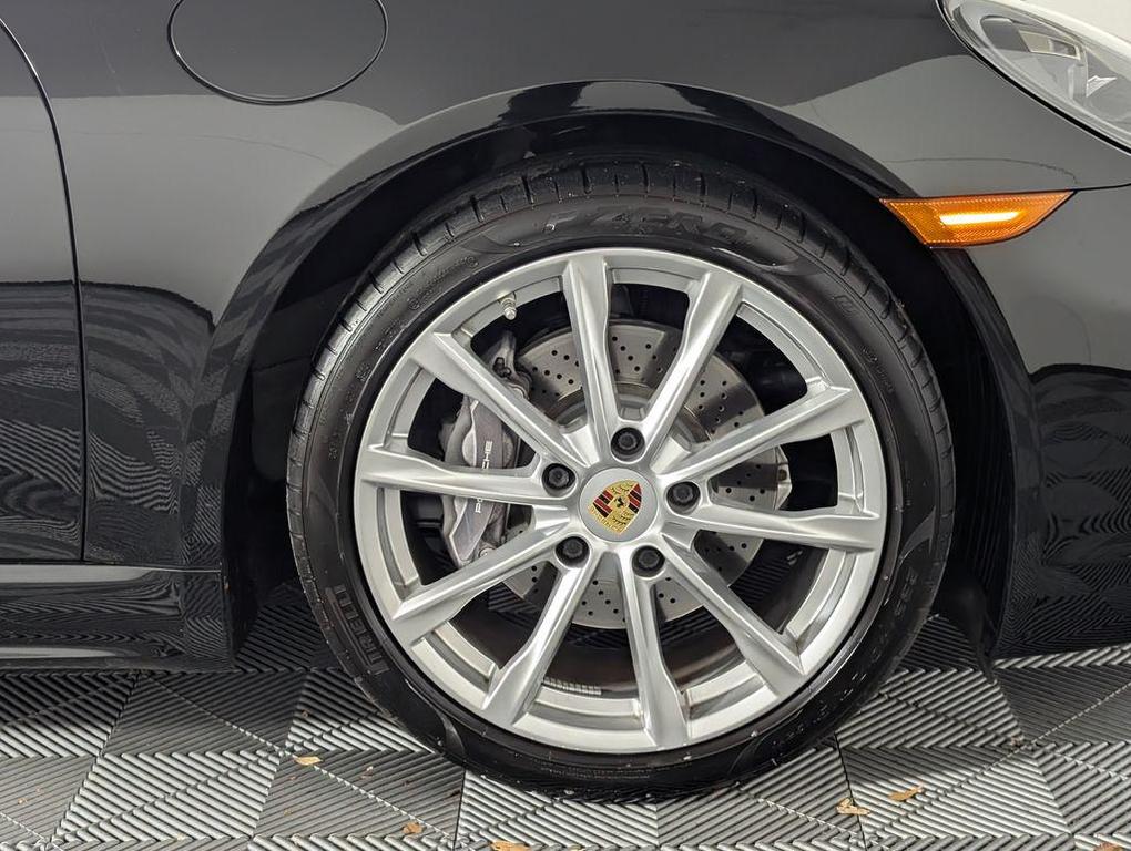 used 2019 Porsche 718 Boxster car, priced at $58,524