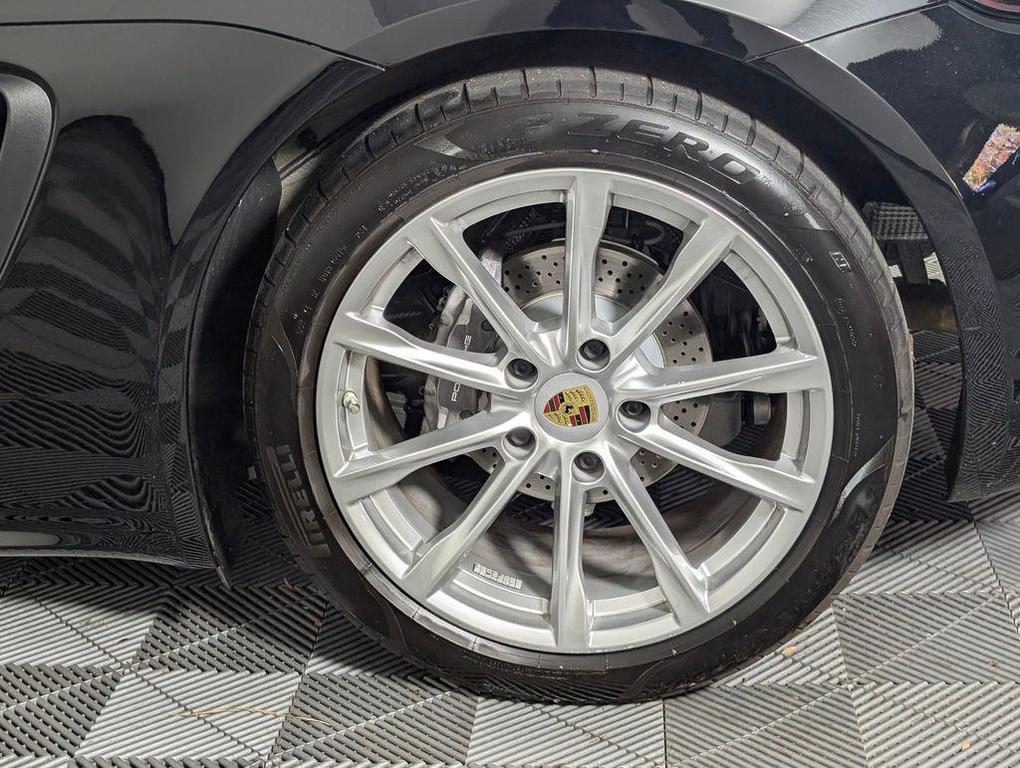 used 2019 Porsche 718 Boxster car, priced at $58,524