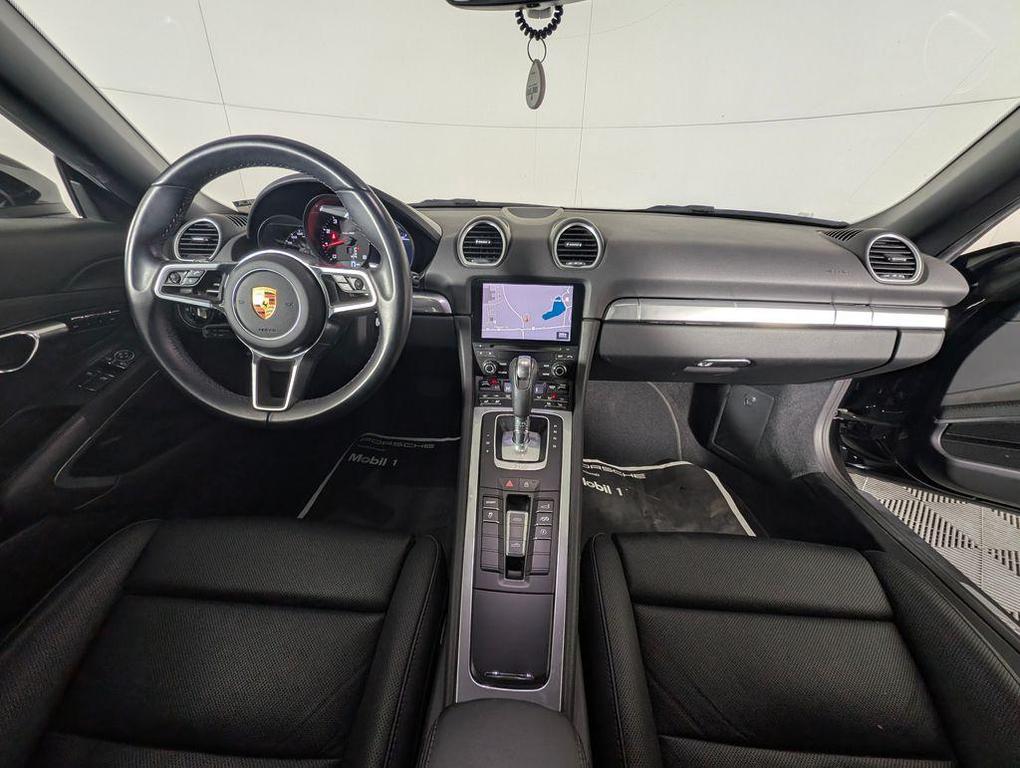 used 2019 Porsche 718 Boxster car, priced at $58,524