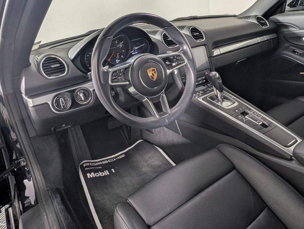 used 2019 Porsche 718 Boxster car, priced at $58,524