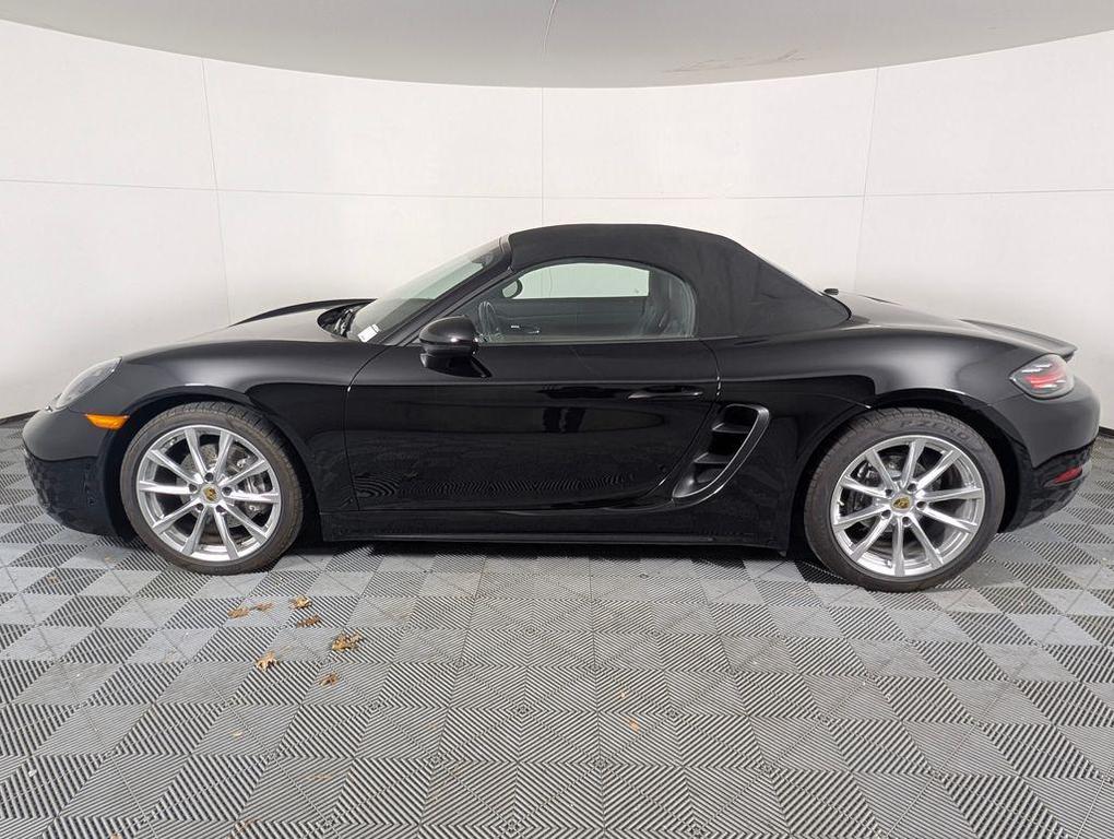 used 2019 Porsche 718 Boxster car, priced at $58,524
