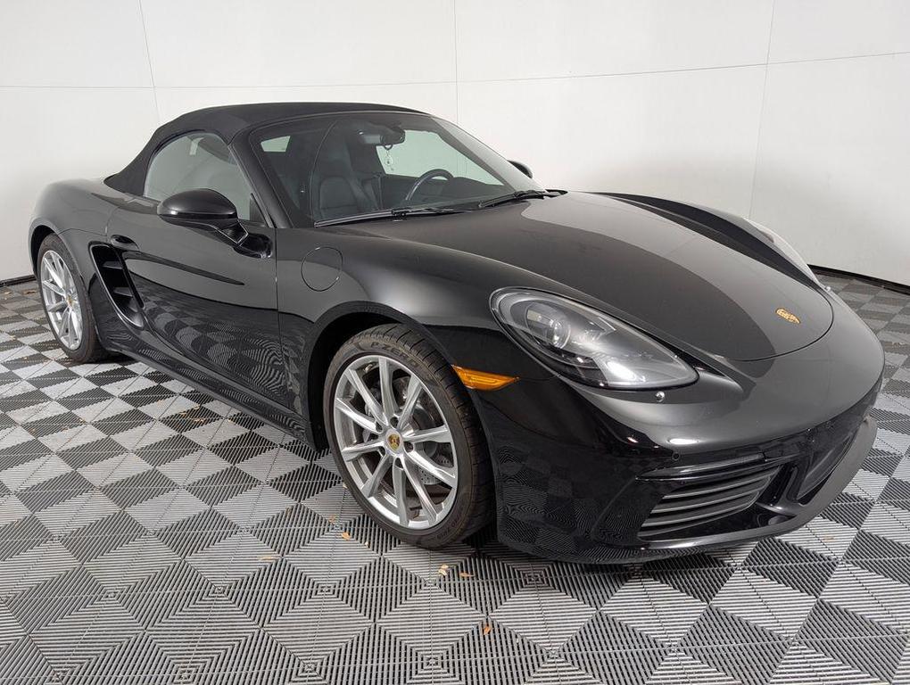 used 2019 Porsche 718 Boxster car, priced at $58,524