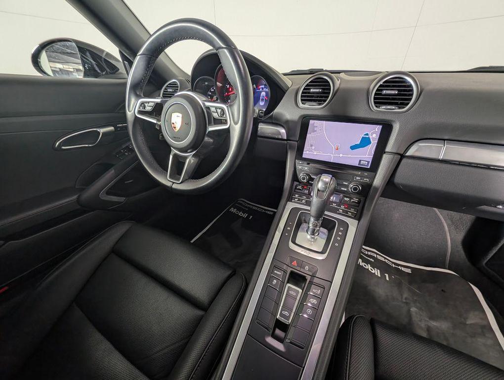 used 2019 Porsche 718 Boxster car, priced at $58,524