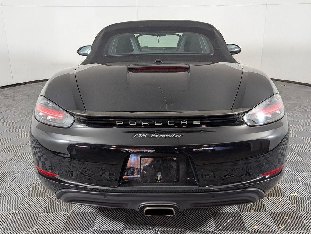 used 2019 Porsche 718 Boxster car, priced at $58,524