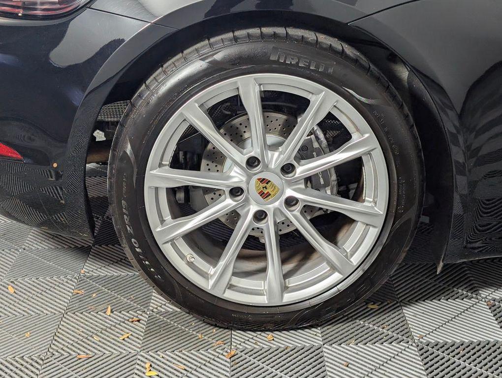 used 2019 Porsche 718 Boxster car, priced at $58,524