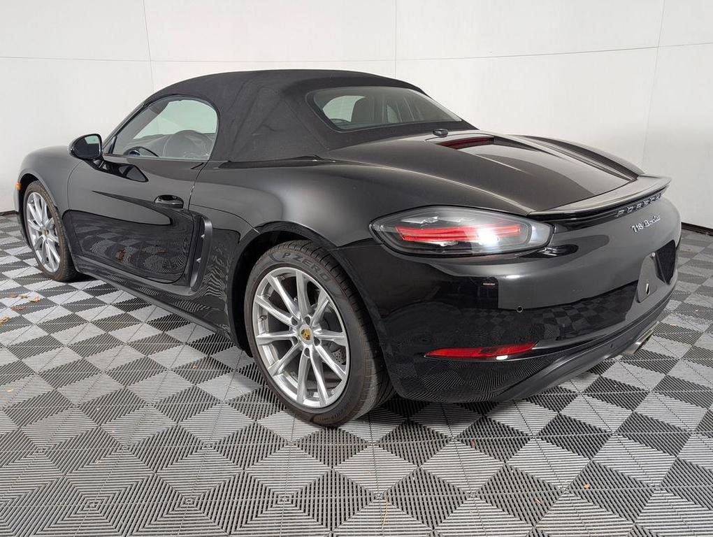 used 2019 Porsche 718 Boxster car, priced at $58,524