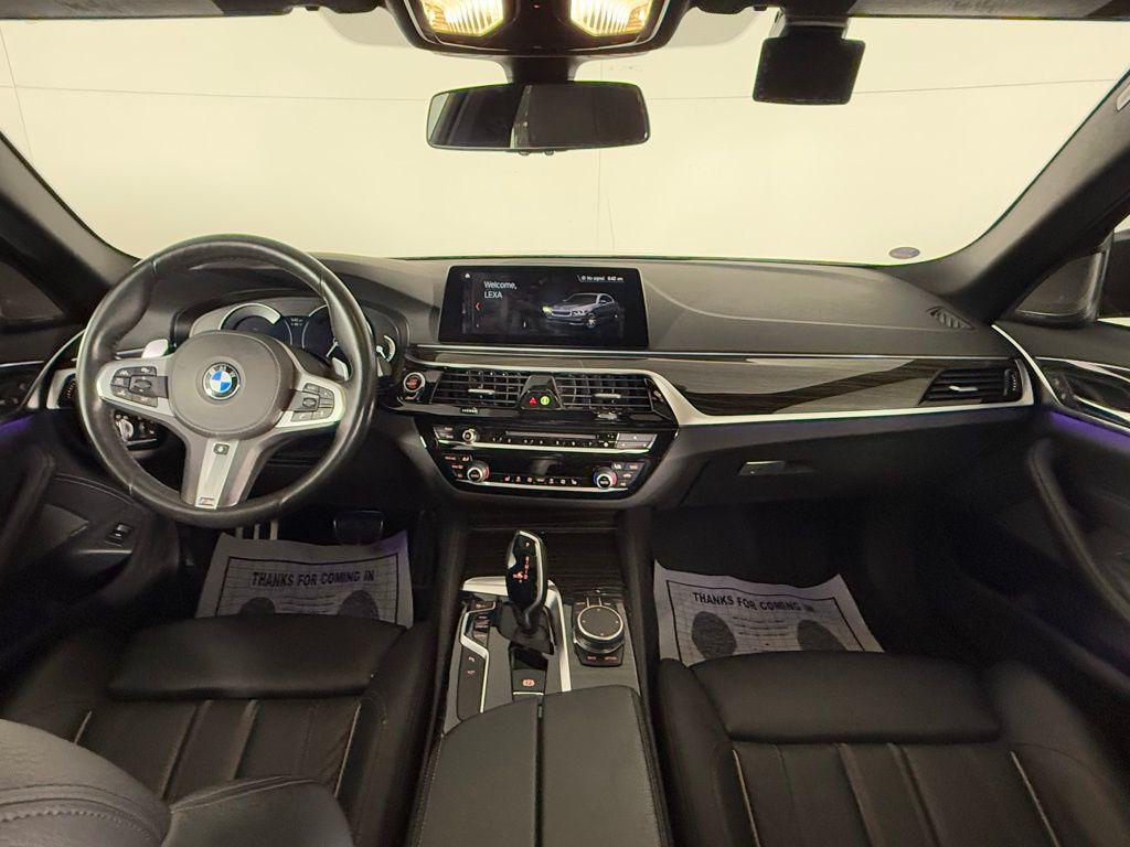 used 2019 BMW 540 car, priced at $31,750