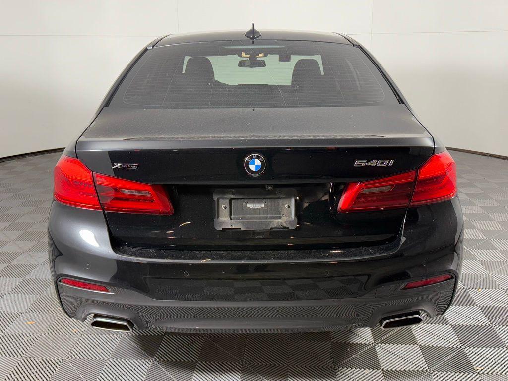 used 2019 BMW 540 car, priced at $31,750