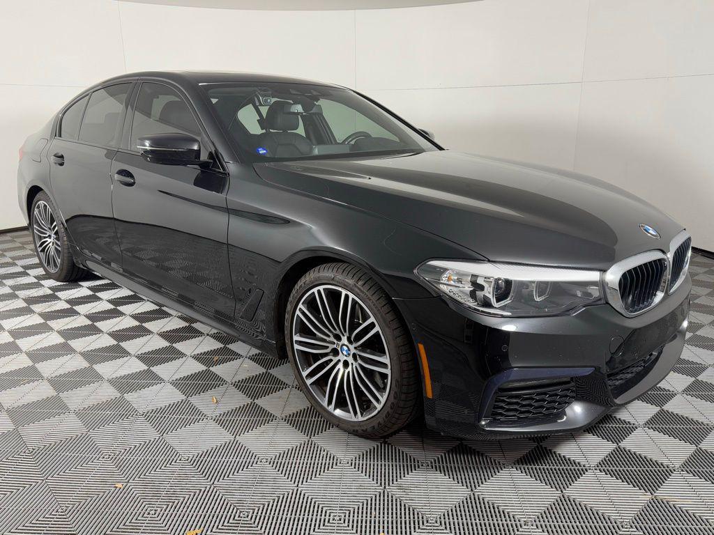 used 2019 BMW 540 car, priced at $31,750