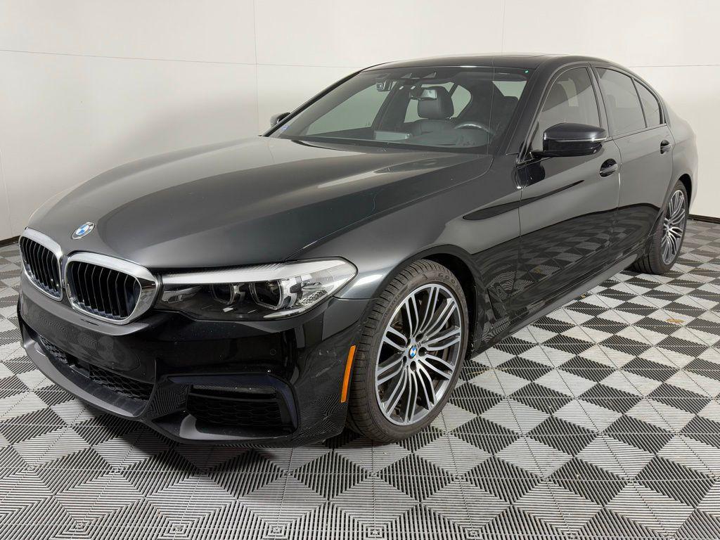 used 2019 BMW 540 car, priced at $31,751
