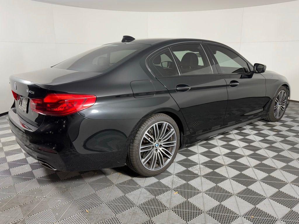used 2019 BMW 540 car, priced at $31,750