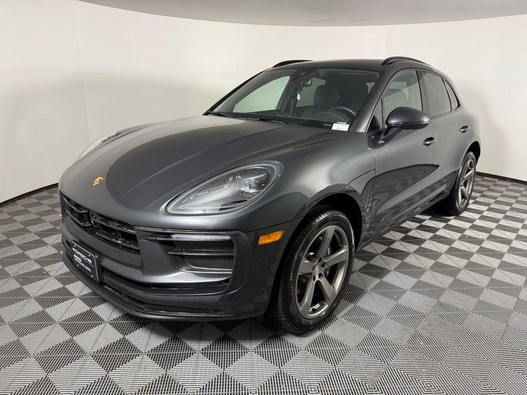 used 2024 Porsche Macan car, priced at $57,573