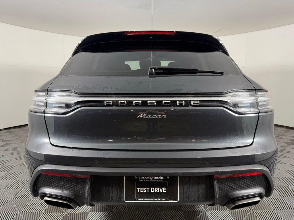 used 2024 Porsche Macan car, priced at $57,573