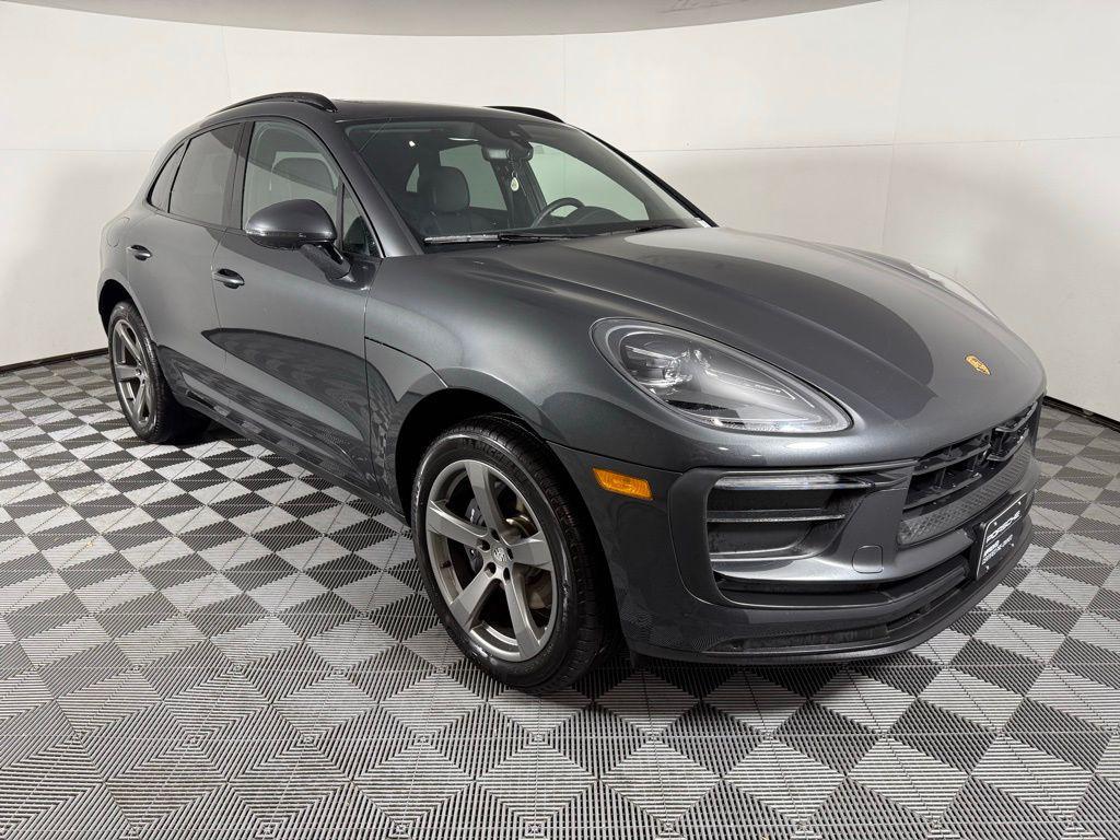 used 2024 Porsche Macan car, priced at $57,573